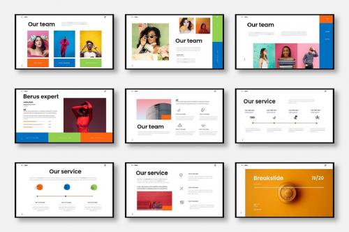 Berus – Business PowerPoint Template