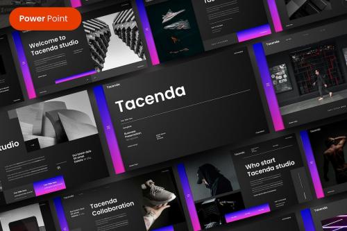 Tacenda – Business PowerPoint Template