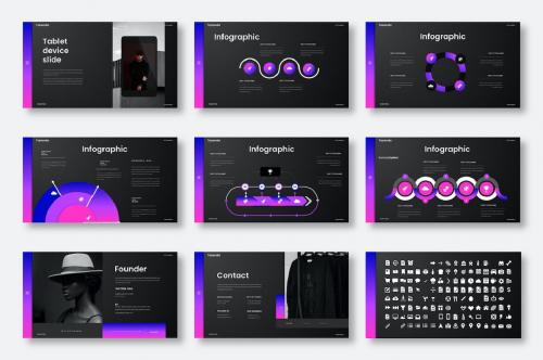 Tacenda – Business PowerPoint Template