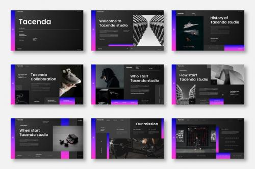 Tacenda – Business PowerPoint Template