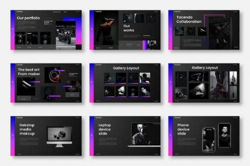 Tacenda – Business PowerPoint Template