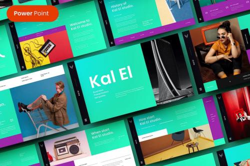 Kalel – Business PowerPoint Template