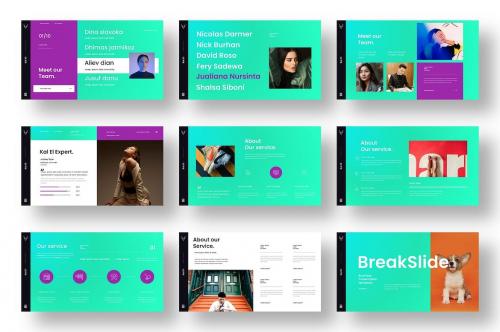 Kalel – Business PowerPoint Template