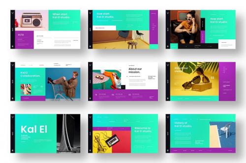 Kalel – Business PowerPoint Template