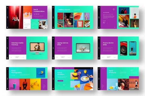 Kalel – Business PowerPoint Template