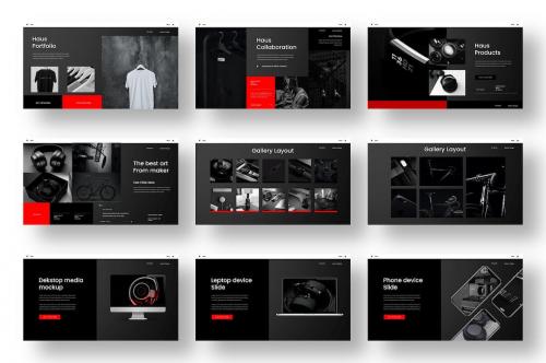 Haus – Business PowerPoint Template