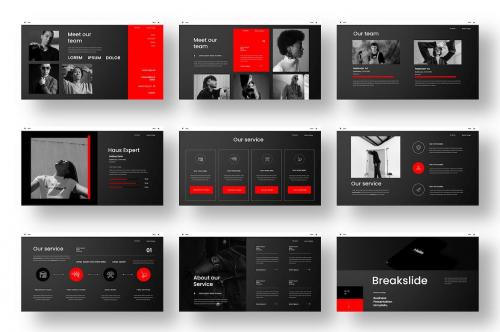 Haus – Business PowerPoint Template