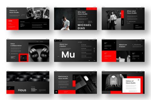 Haus – Business PowerPoint Template