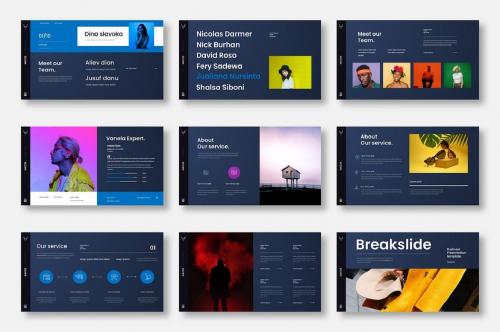 Macos – Business PowerPoint Template