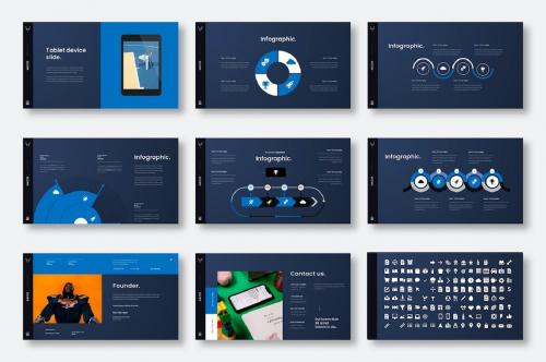 Macos – Business PowerPoint Template