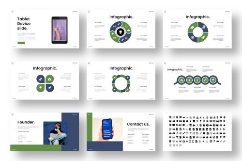 Ahako – Business PowerPoint Template