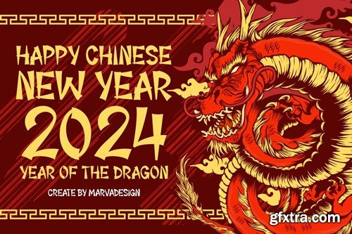 Dragon Wave - Modern Chinese Brush Font 5AJXFGX