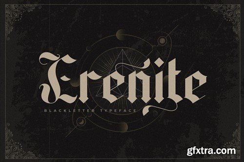 Erenite - Blackletter Font 6NEPGMN