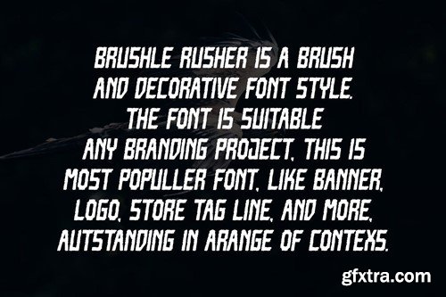 Brushle Rusher P2976TS