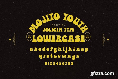 Mojito Youth | Vintage Retro Font BPKAPKU