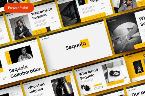 Sequoia – Business PowerPoint Template