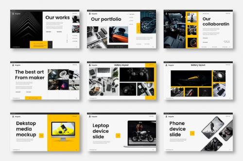 Sequoia – Business PowerPoint Template