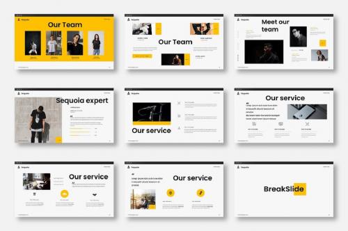 Sequoia – Business PowerPoint Template