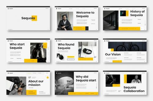 Sequoia – Business PowerPoint Template