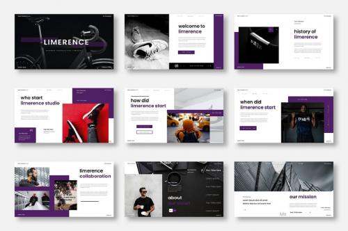 Limerence – Business PowerPoint Template