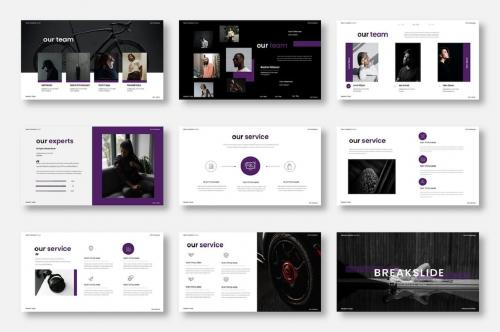 Limerence – Business PowerPoint Template