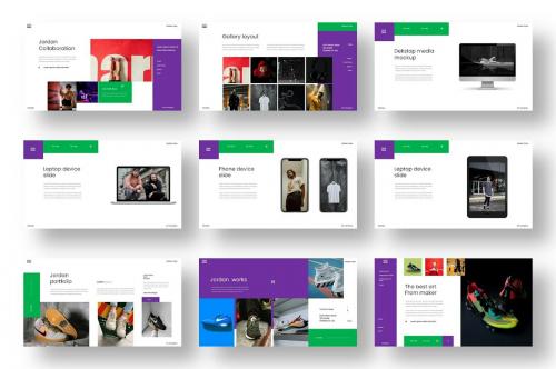 Jordan – Business PowerPoint Template