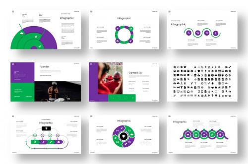 Jordan – Business PowerPoint Template