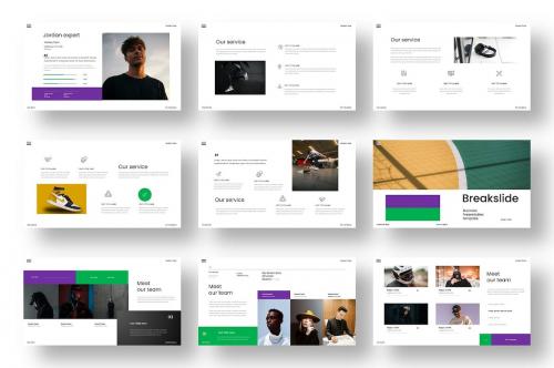 Jordan – Business PowerPoint Template