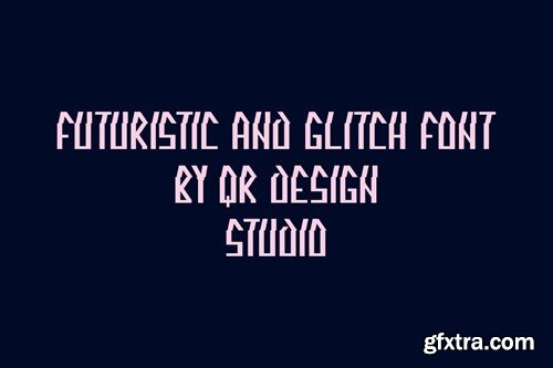 Cyber Glitcher Font MZNKCQE