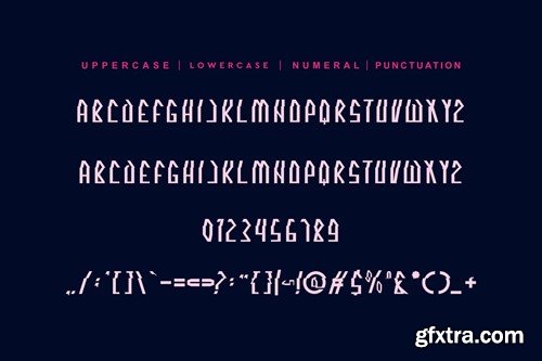 Cyber Glitcher Font MZNKCQE