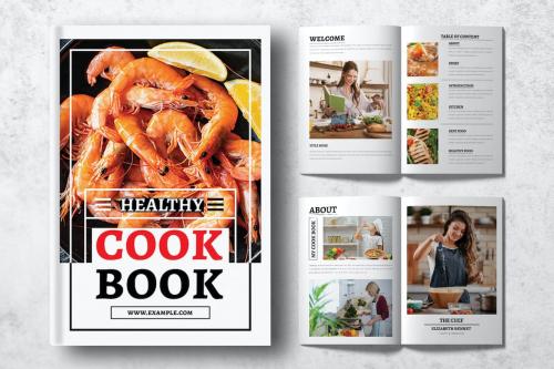 Cook Book Template