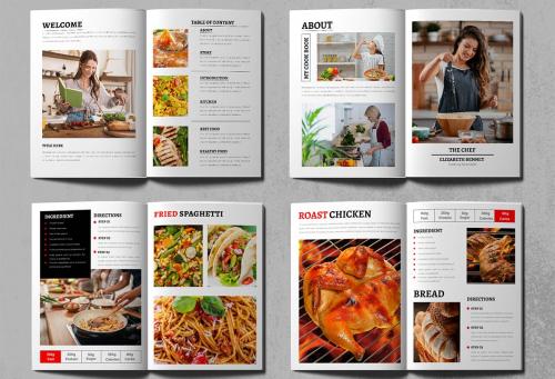 Cook Book Template