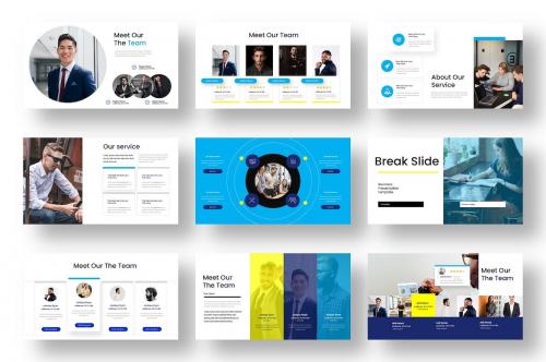 Aldi – Business PowerPoint Template