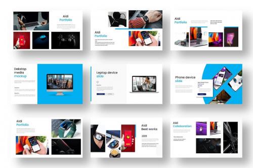 Aldi – Business PowerPoint Template