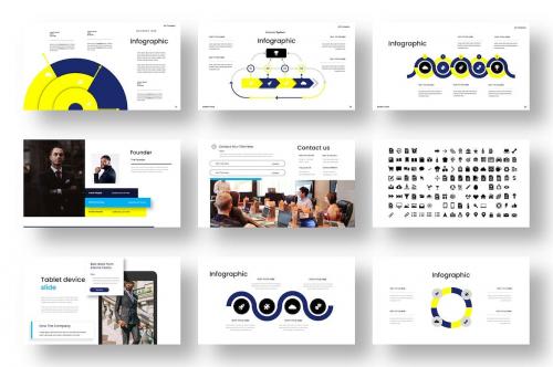 Aldi – Business PowerPoint Template