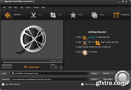 Bigasoft Total Video Converter 6.5.2.8769