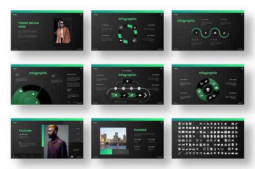 Mega – Business PowerPoint Template