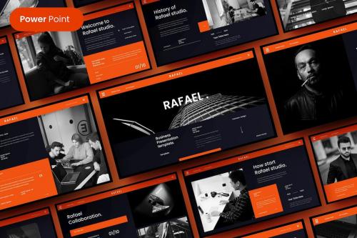 Rafael – Business PowerPoint Template