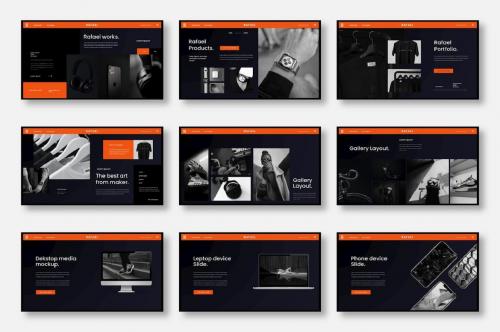 Rafael – Business PowerPoint Template