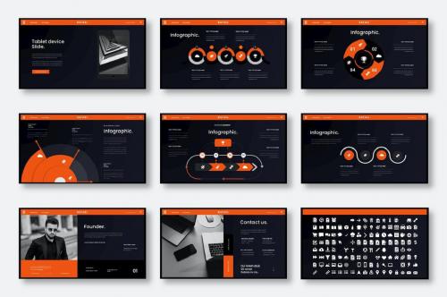 Rafael – Business PowerPoint Template