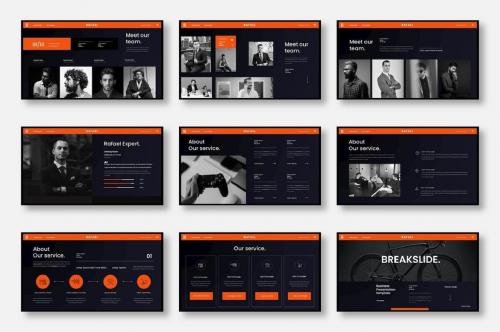 Rafael – Business PowerPoint Template