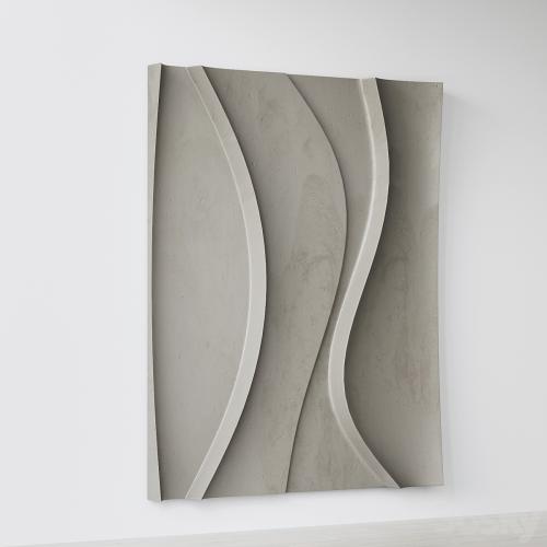 Abstract composition. Relief. Plateau. 9