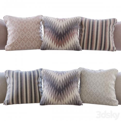 A set of pillows Romo 01