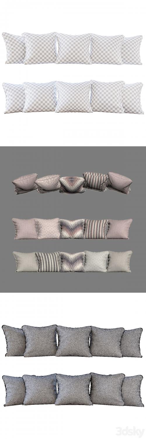 A set of pillows Romo 01