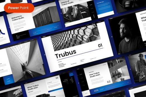 Trubus – Business PowerPoint Template