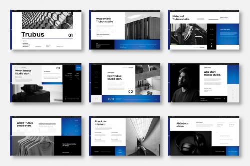 Trubus – Business PowerPoint Template