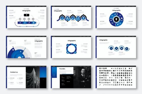 Trubus – Business PowerPoint Template