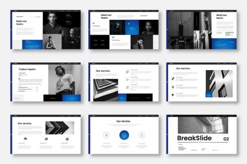 Trubus – Business PowerPoint Template