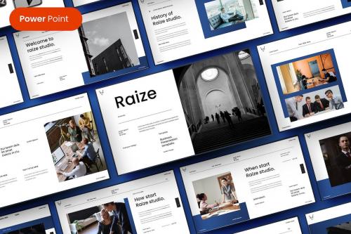 Raize – Business PowerPoint Template