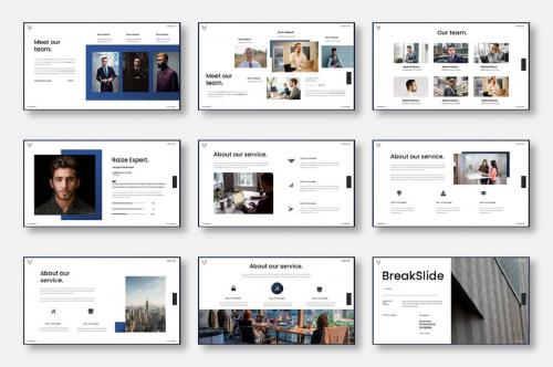 Raize – Business PowerPoint Template